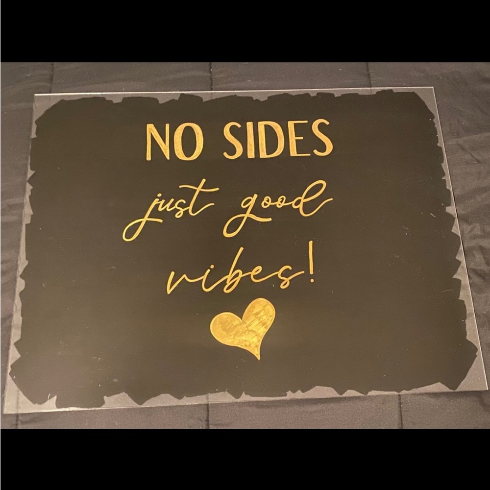 Black and Gold Decor Accents